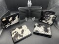Cowhide fold wallet RANDOM PULL