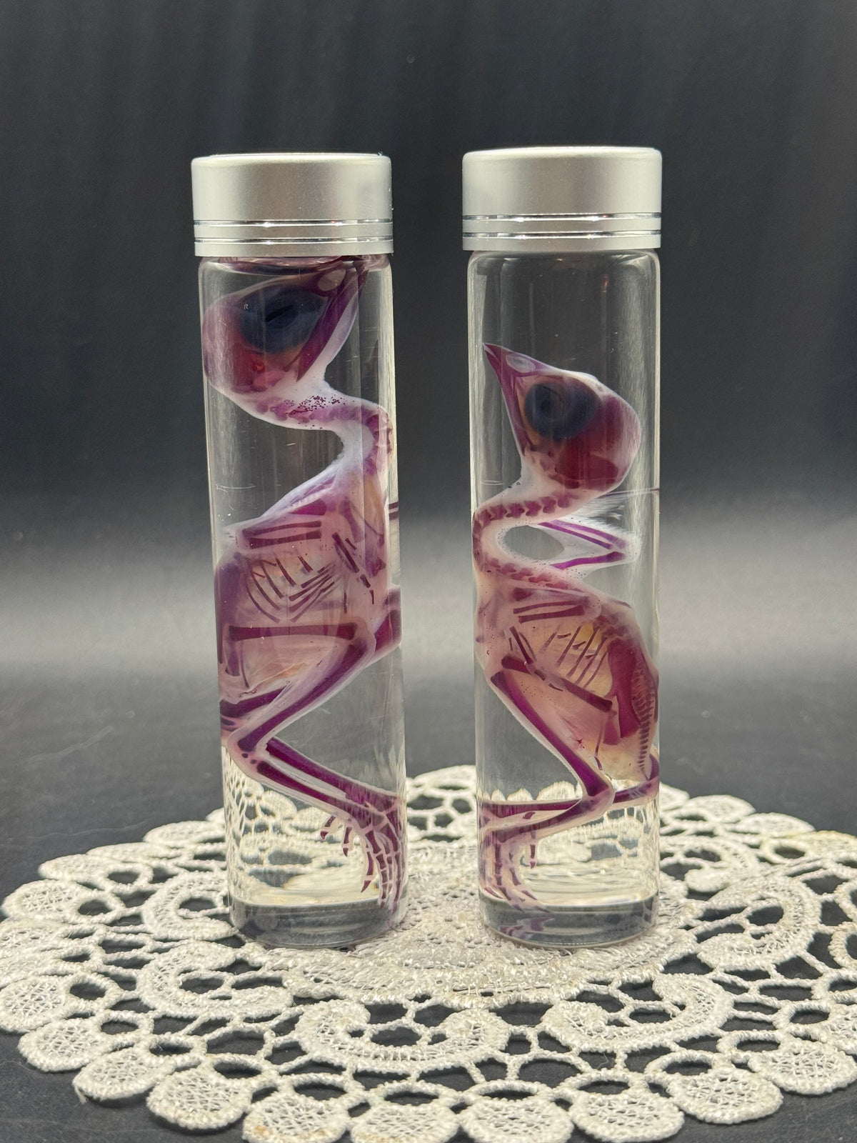 Diaphonized baby turkey (for 1)