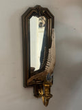 Deer jaw sconce decoration