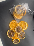 Dried orange slices