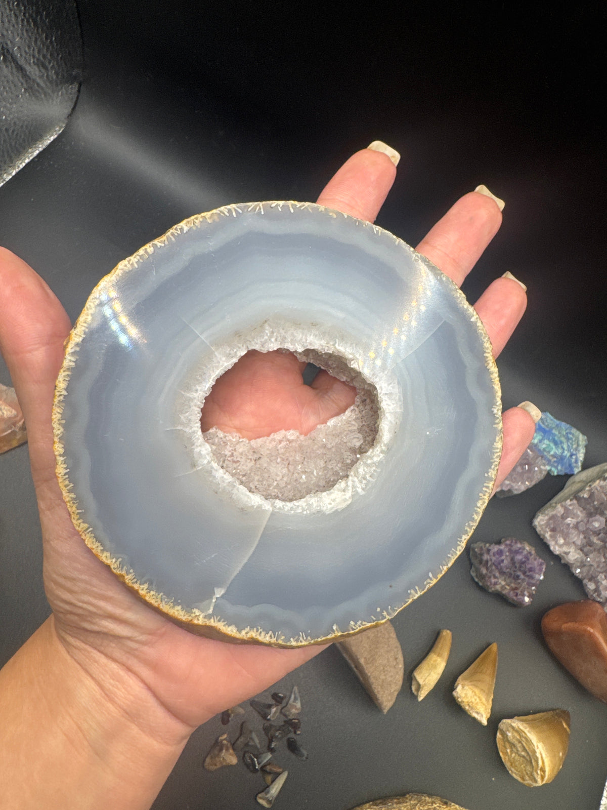 Crystals