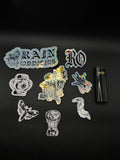 Rain Oddities Sticker Pack