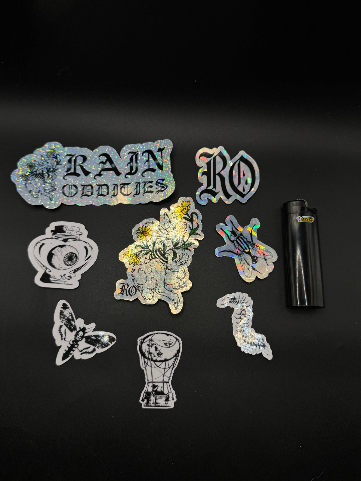 Rain Oddities Sticker Pack