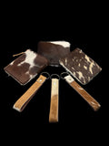 Wholesale cow hide coin purses and keychains