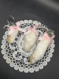 Decorative Lucky Rabbit Foot KeyChains