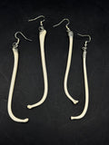 Raccoon Baculum Earrings