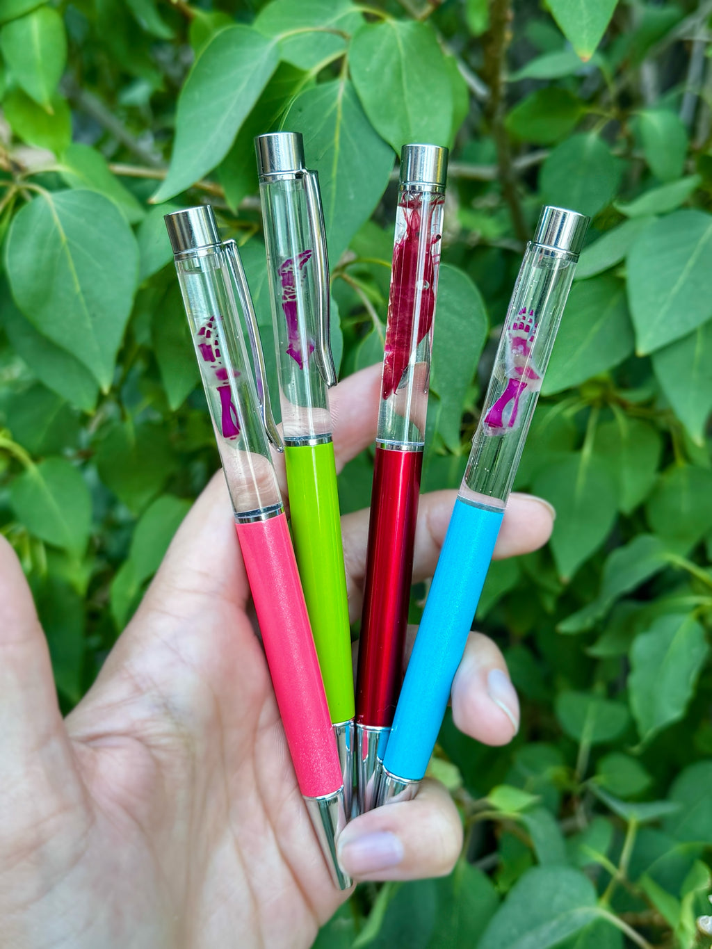 Diaphonized Pens