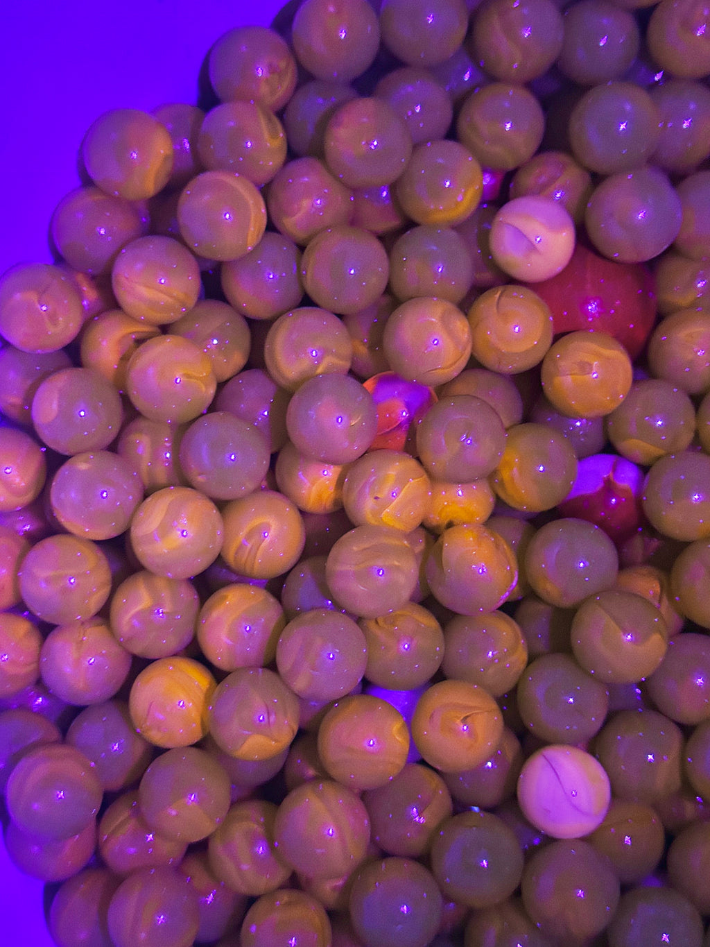 Cadmium Vintage Marbles (UV Reactive)