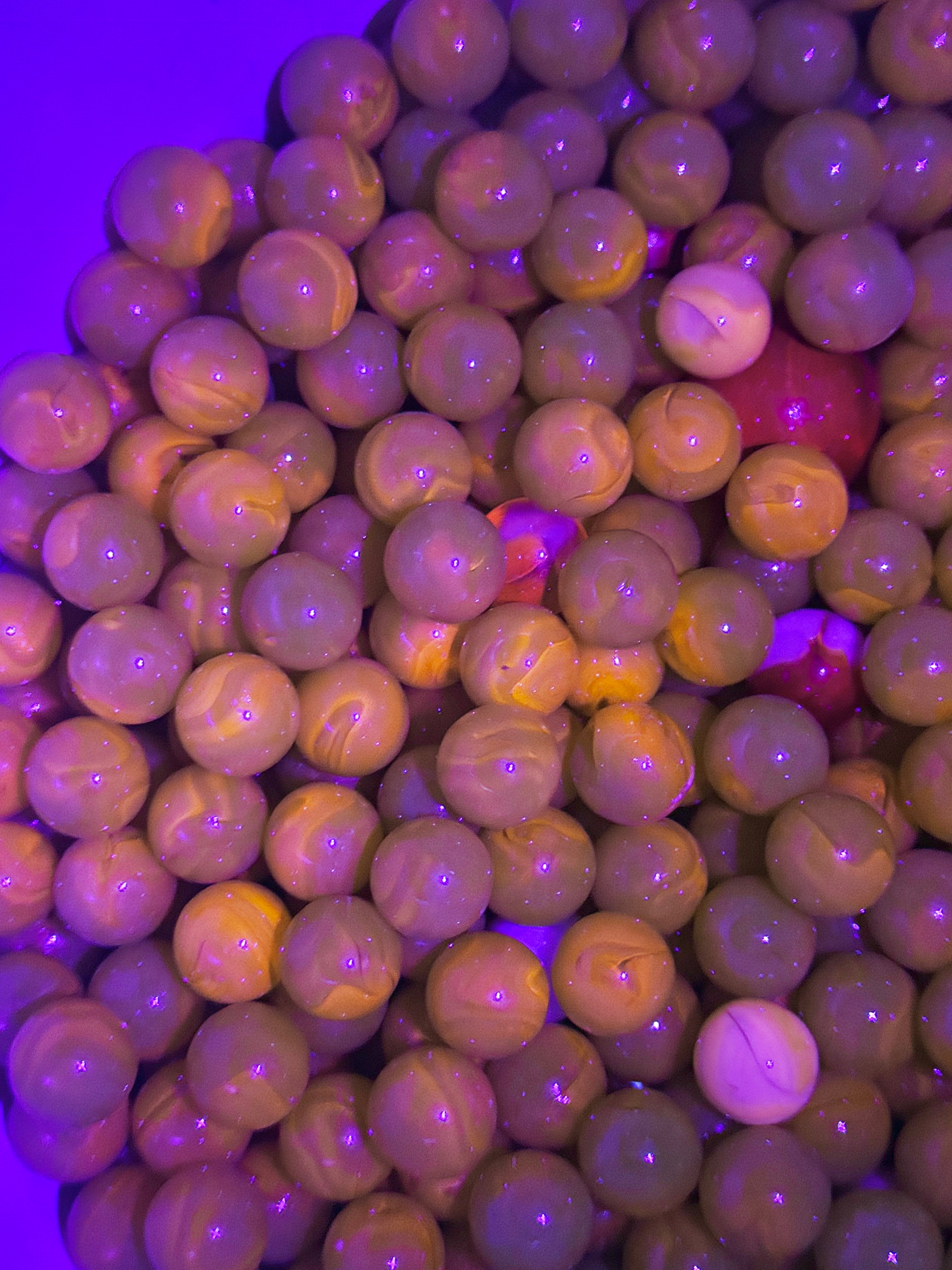Cadmium Vintage Marbles (UV Reactive)