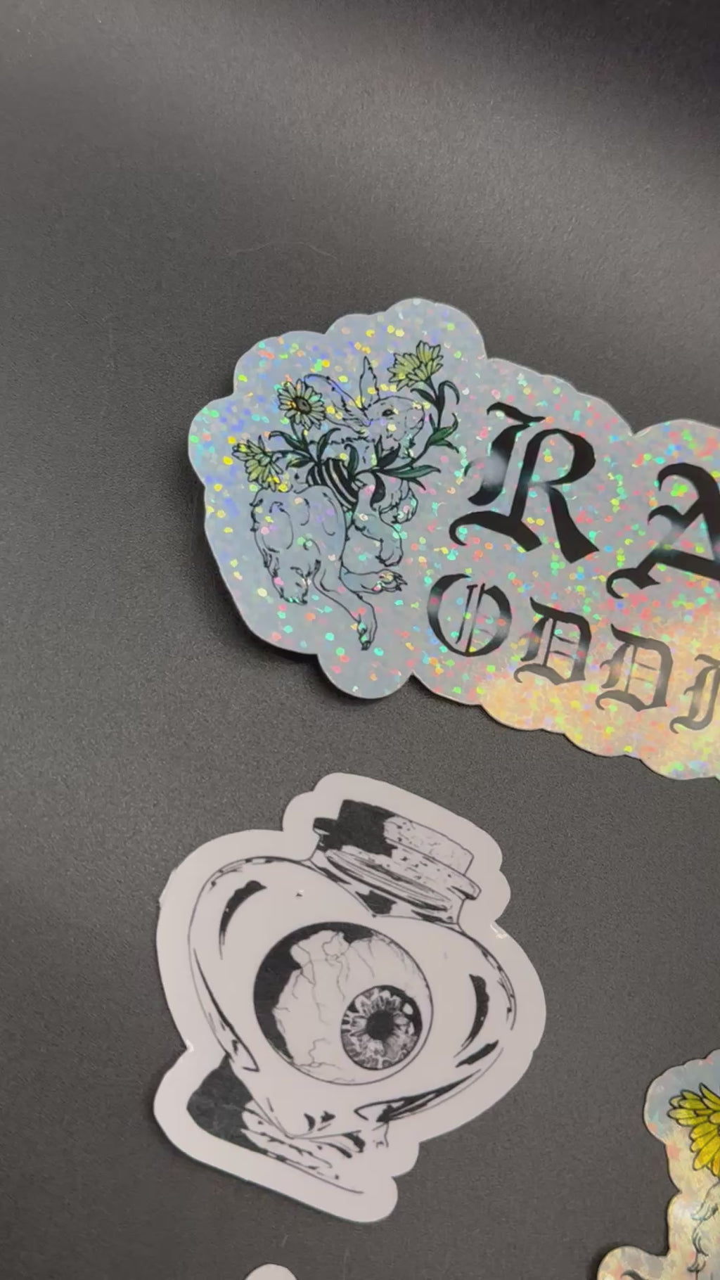 Rain Oddities Sticker Pack